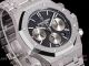 OMF 1-1 Copy Audemars Piguet Royal Oak 41 in White Frosted Gold Case Smoked slate grey dial (4)_th.jpg